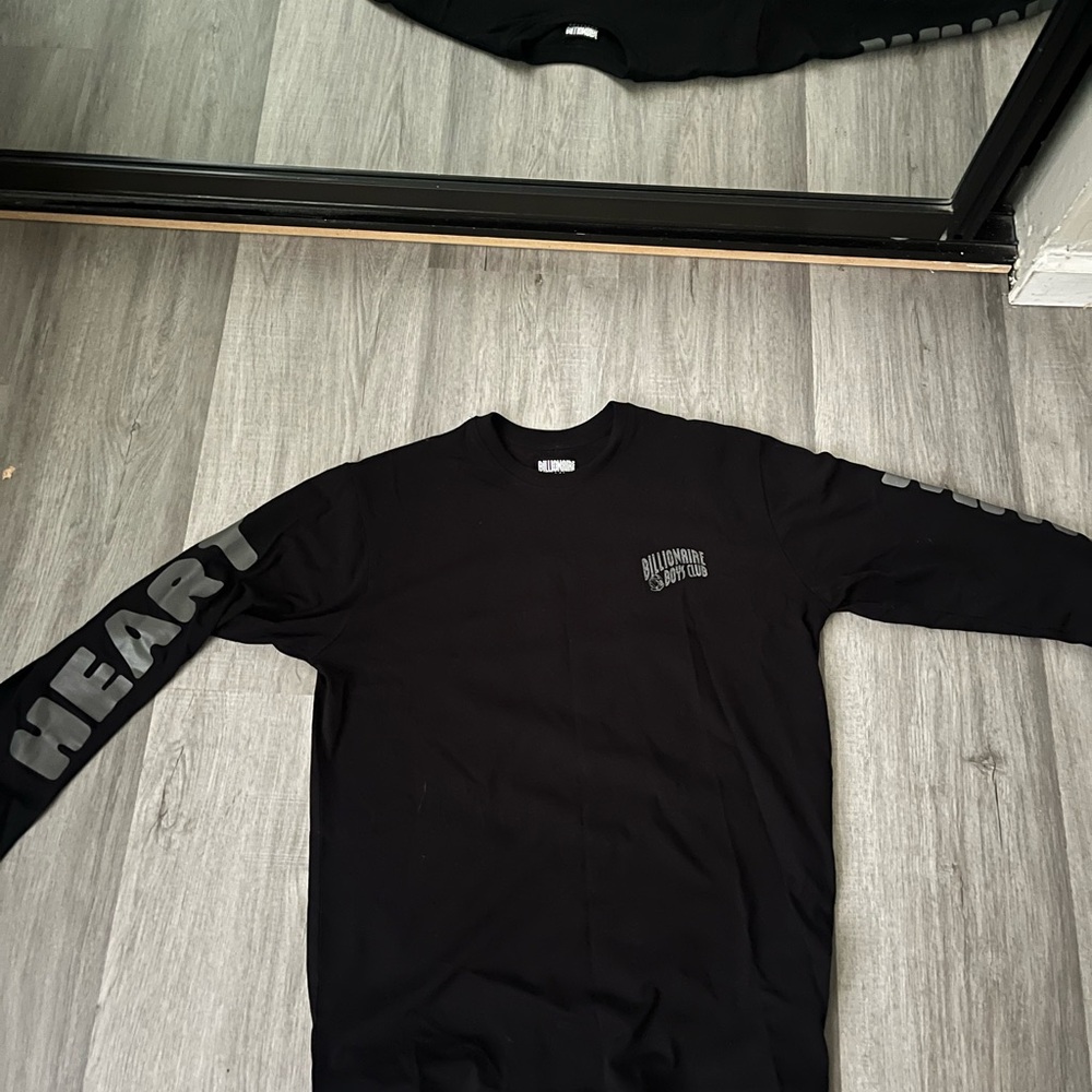 Black Long Sleeve Shirt